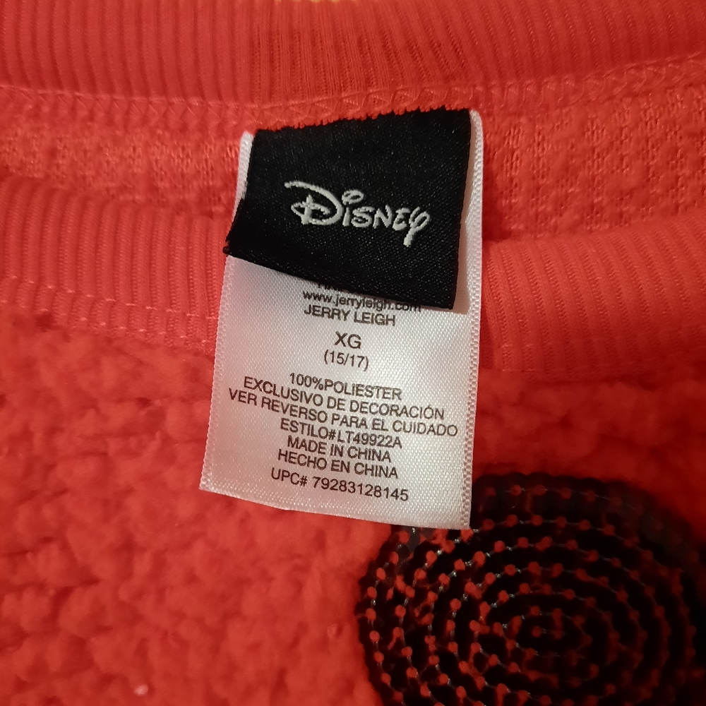 Disney sherpa sweater XG 15-17 - Picture 4 of 5